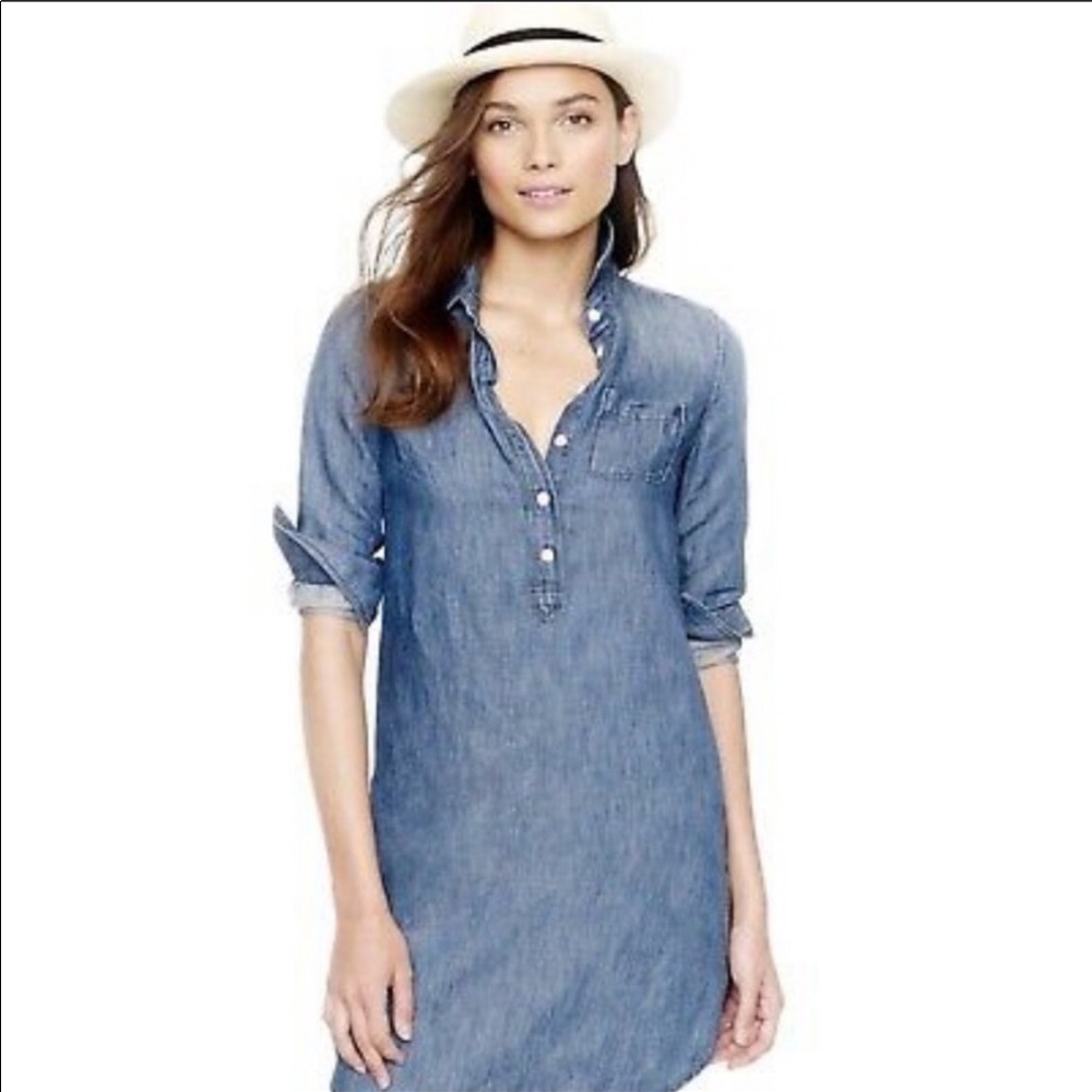 J Crew Denim Dress